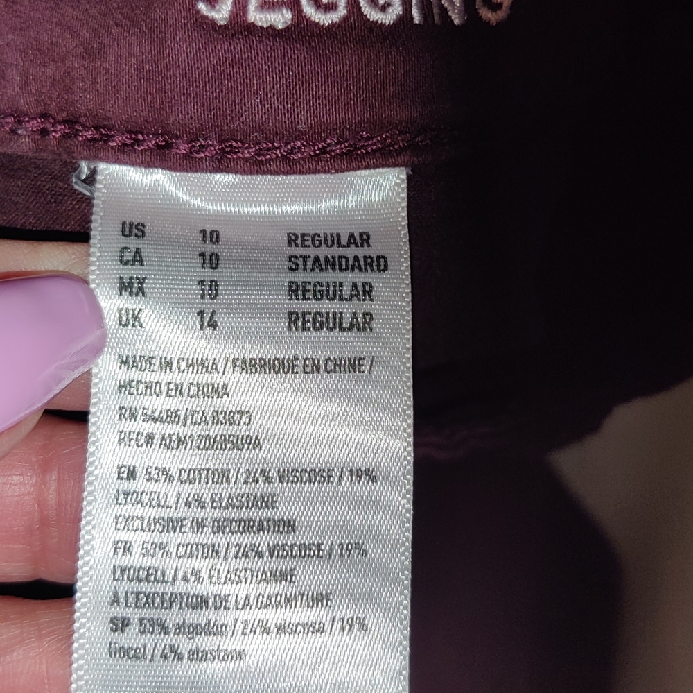 Aeropastel woman's jeans